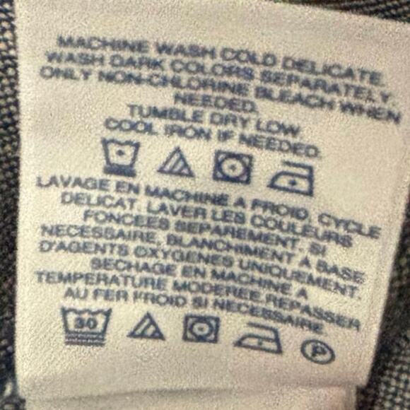 LANDS END Mid Rise Wide Legged Linen Pants Womens Size 16 - Picture 8 of 9